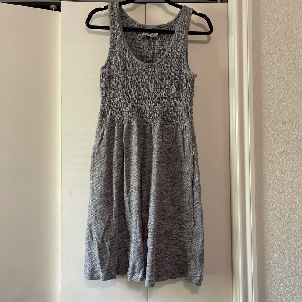 Anthropology Saturday Sunday Smocked Tank Dress